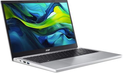 Ноутбук Acer Aspire Go AG15-31P-37M3 15.6", TN, Intel Core i3 N305 1.8ГГц, 8-ядерный, 16ГБ LPDDR5, 512ГБ SSD,  Intel UHD Graphics, без операционной системы, серебристый [nx.kx5cd.00b]