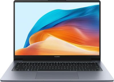 Ноутбук Huawei MateBook D 16 MCLG-X 16", 2024, IPS, Intel Core i5 13420H 2.1ГГц, 8-ядерный, 16ГБ LPDDR4x, 1ТБ SSD,  Intel Iris Xe graphics, без операционной системы, серый космос [53014buy]