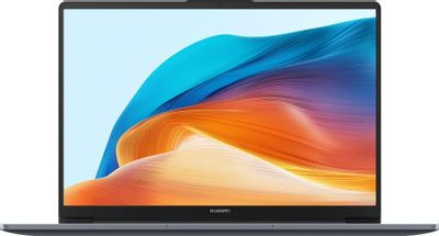 Ноутбук Huawei MateBook D 16 MCLG-X 16", 2024, IPS, Intel Core i5 13420H 2.1ГГц, 8-ядерный, 16ГБ LPDDR4x, 1ТБ SSD,  Intel Iris Xe graphics, без операционной системы, серый космос [53014buy]