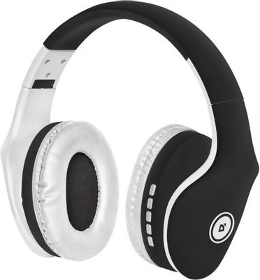 Гарнитура Defender FreeMotion B525,  для компьютера, накладные,  Bluetooth, черный  / белый [63525]