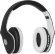 Гарнитура Defender FreeMotion B525,  для компьютера, накладные,  Bluetooth, черный  / белый [63525]