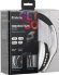 Гарнитура Defender FreeMotion B525,  для компьютера, накладные,  Bluetooth, черный  / белый [63525]
