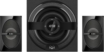 Колонки Bluetooth Sven MS-2085,  2.1,  черный [sv-020101]