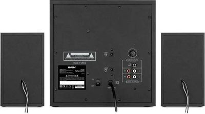 Колонки Bluetooth Sven MS-2085,  2.1,  черный [sv-020101]