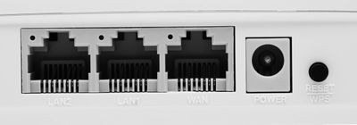 Wi-Fi роутер MERCUSYS MR20,  AC750,  белый