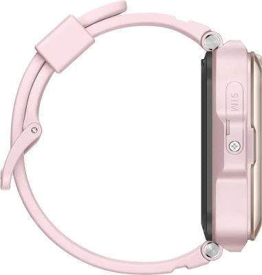 Смарт-часы Huawei Watch Kids 4 Pro Aslan-AL19,  1.41",  розовый/розовый [55027637]