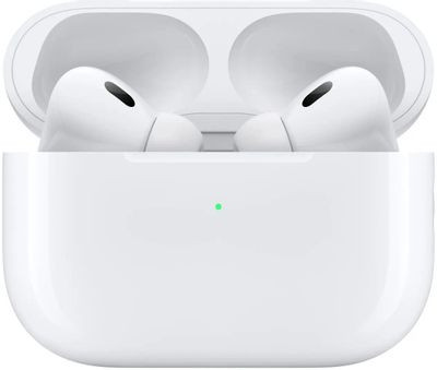 Наушники Apple AirPods Pro 2 2023 USB-C A3047/A3048/A2968, Bluetooth, внутриканальные, белый [mtjv3am/a]