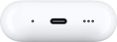 Наушники Apple AirPods Pro 2 2023 USB-C A3047/A3048/A2968, Bluetooth, внутриканальные, белый [mtjv3am/a]