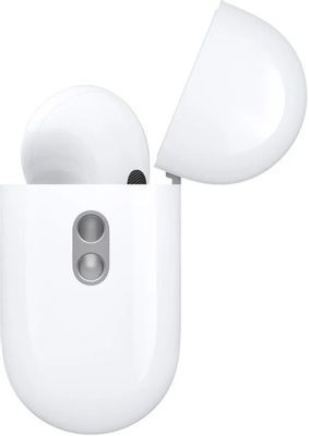 Наушники Apple AirPods Pro 2 2023 USB-C A3047/A3048/A2968, Bluetooth, внутриканальные, белый [mtjv3am/a]
