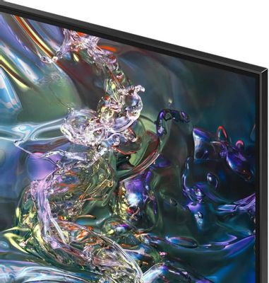 55" Телевизор Samsung QE55Q60DAUXRU, QLED, 4K Ultra HD, серый, СМАРТ ТВ, Tizen OS