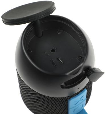 Колонка портативная JAM Double Chill, 5Вт, черный [hx-p404bk]