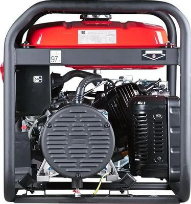 Бензиновый генератор FUBAG BS 8500 XD ES Duplex, 380/220 В, 8.5кВт, с АКБ [641021]