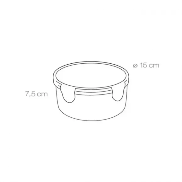 Контейнер Tescoma FRESHBOX, 0,8 л Контейнер Tescoma FRESHBOX, 0,8 л