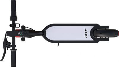 Электросамокат Acer ES Series 5 AES005,  15000mAh,  черный [ha.escoo.001]