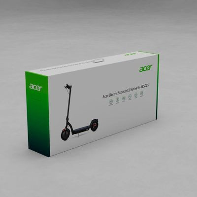 Электросамокат Acer ES Series 5 AES005,  15000mAh,  черный [ha.escoo.001]