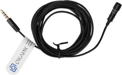 Микрофон Oklick MP-M400,  черный [1529055]
