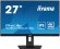 27" Монитор Iiyama XUB2792UHSU-B5,  3840x2160,  IPS,  1хHDMI,  1хDP,  черный
