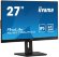 27" Монитор Iiyama XUB2792UHSU-B5,  3840x2160,  IPS,  1хHDMI,  1хDP,  черный