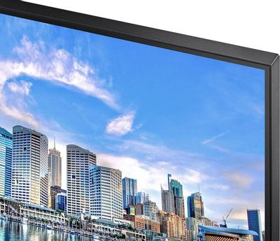 23.8" Монитор Samsung F24T450FQI,  1920x1080,  IPS,  75Гц,  2хHDMI,  1хDP,  черный [lf24t450fqixci]