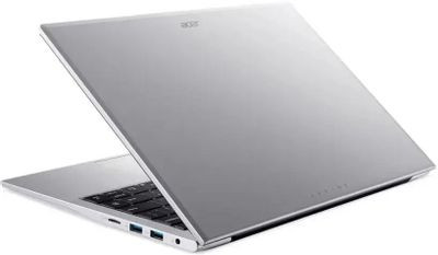 Ноутбук Acer Aspire AL14-31P-36EN 14", IPS, Intel Core i3 N300 0.1ГГц, 8-ядерный, 8ГБ DDR5, 512ГБ SSD,  Intel UHD Graphics, без операционной системы, серебристый [nx.ks9er.001]