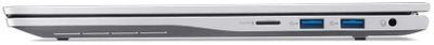 Ноутбук Acer Aspire AL14-31P-36EN 14", IPS, Intel Core i3 N300 0.1ГГц, 8-ядерный, 8ГБ DDR5, 512ГБ SSD,  Intel UHD Graphics, без операционной системы, серебристый [nx.ks9er.001]
