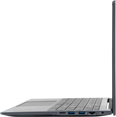 Ноутбук HORIZONT H-book 15IPK1 15.6", 2024, IPS, Intel Core i5 1235U 1.3ГГц, 10-ядерный, 8ГБ DDR4, 256ГБ SSD,  Intel Iris Xe graphics, Windows 11 trial (для ознакомления) Professional, серый [t52e3wg]
