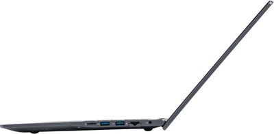 Ноутбук HORIZONT H-book 15IPK1 15.6", 2024, IPS, Intel Core i5 1235U 1.3ГГц, 10-ядерный, 8ГБ DDR4, 256ГБ SSD,  Intel Iris Xe graphics, Windows 11 trial (для ознакомления) Professional, серый [t52e3wg]