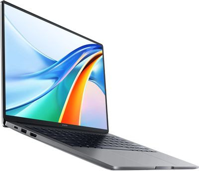 Ноутбук Honor MagicBook X14 2024 FRI-H56 14", 2024, IPS, AMD Ryzen 5 7640HS 4.3ГГц, 6-ядерный, 16ГБ LPDDR5x, 512ГБ SSD,  AMD Radeon  760M, без операционной системы, серый [5301akau]