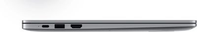 Ноутбук Honor MagicBook X14 2024 FRI-H56 14", 2024, IPS, AMD Ryzen 5 7640HS 4.3ГГц, 6-ядерный, 16ГБ LPDDR5x, 512ГБ SSD,  AMD Radeon  760M, без операционной системы, серый [5301akau]
