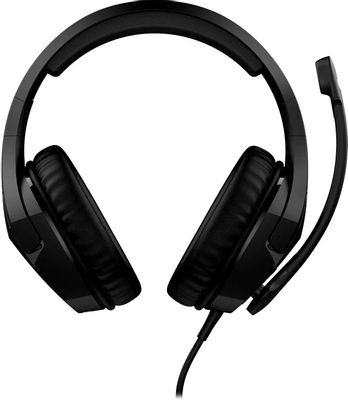 Гарнитура игровая HYPERX Cloud Stinger,  для компьютера и игровых консолей, мониторные,  проводные, черный  [4p5l7ab#uuf]