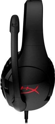 Гарнитура игровая HYPERX Cloud Stinger,  для компьютера и игровых консолей, мониторные,  проводные, черный  [4p5l7ab#uuf]