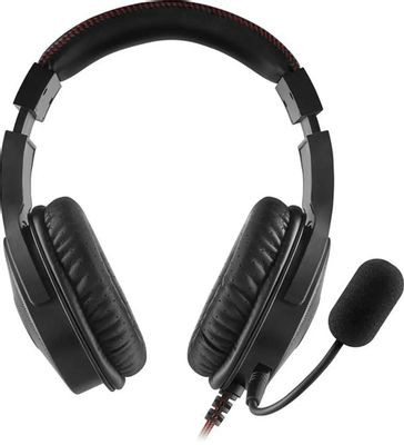 Гарнитура игровая Sven AP-U1001MV,  для компьютера, накладные,  проводные, черный  [sv-019341]