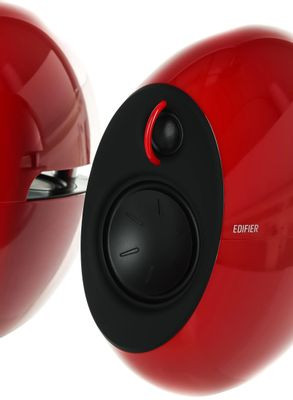 Колонки Bluetooth Edifier E25HD,  2.0,  красный/ черный