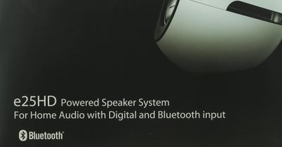 Колонки Bluetooth Edifier E25HD,  2.0,  красный/ черный
