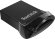 Флешка USB Sandisk Ultra Fit 256ГБ, USB3.1, черный [sdcz430-256g-g46]