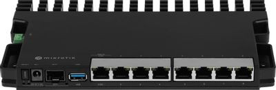 Маршрутизатор MIKROTIK RB5009UG+S+IN,  черный