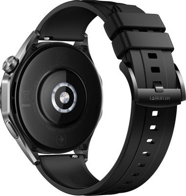 Смарт-часы Huawei Watch GT 4 Phoinix-B19F,  46мм,  1.43",  черный/черный [55020bgt]