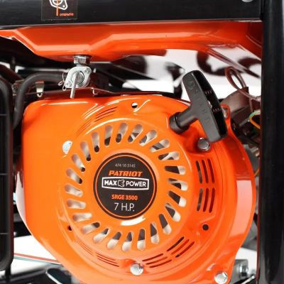 Бензиновый генератор Patriot Max Power SRGE 3500, 220/12 В, 2.8кВт [474103145]