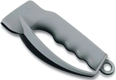 Точилка для пероч.ножей/серрейт. Victorinox Sharpy (7.8714) серый европодвес