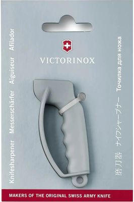 Точилка для пероч.ножей/серрейт. Victorinox Sharpy (7.8714) серый европодвес