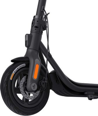 Электросамокат NINEBOT KickScooter F2, 10200mAh, черный\серый Электросамокат NINEBOT KickScooter F2, 10200mAh, черный\серый