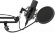 Микрофон Ritmix RDM-169,  черный [80000749]