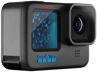 Экшн-камера GoPro HERO11 CHDHX-111_RW 5.3K,  черный