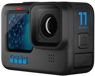 Экшн-камера GoPro HERO11 CHDHX-111_RW 5.3K,  черный