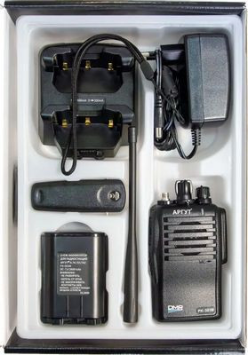 Рация Аргут РК-301М VHF 16кан. до 22.20км компл.:1шт аккум. черный (RU51029) Рация Аргут РК-301М VHF 16кан. до 22.20км компл.:1шт аккум. черный (RU51029)