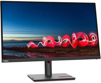 27" Монитор Lenovo ThinkVision T27i-30,  1920x1080,  IPS,  1хHDMI,  1хDP,  черный [63a4mat1uk]