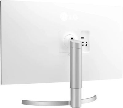 31.5" Монитор LG 32UN650-W,  3840x2160,  IPS,  2хHDMI,  1хDP,  белый [32un650-w.aruz]