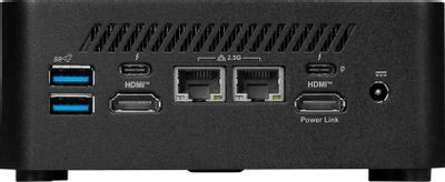 Неттоп MSI Cubi NUC 1M-053BRU,  Intel Core 3 100U,  Intel Graphics,  CR,  noOS,  черный [936-b0b111-053]