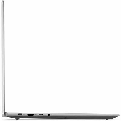 Ноутбук Lenovo IdeaPad Slim 5 16ABR8 16", 2024, IPS, AMD Ryzen 7 7730U 2ГГц, 8-ядерный, 16ГБ DDR4, 512ГБ SSD,  AMD Radeon, без операционной системы, серый [82xg0097rk]