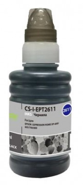 Чернила Cactus CS-I-EPT2611, для Epson, 100мл, черный
